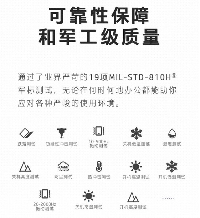 1kg以内超轻薄笔记本1035g1,1kg左右的轻薄本