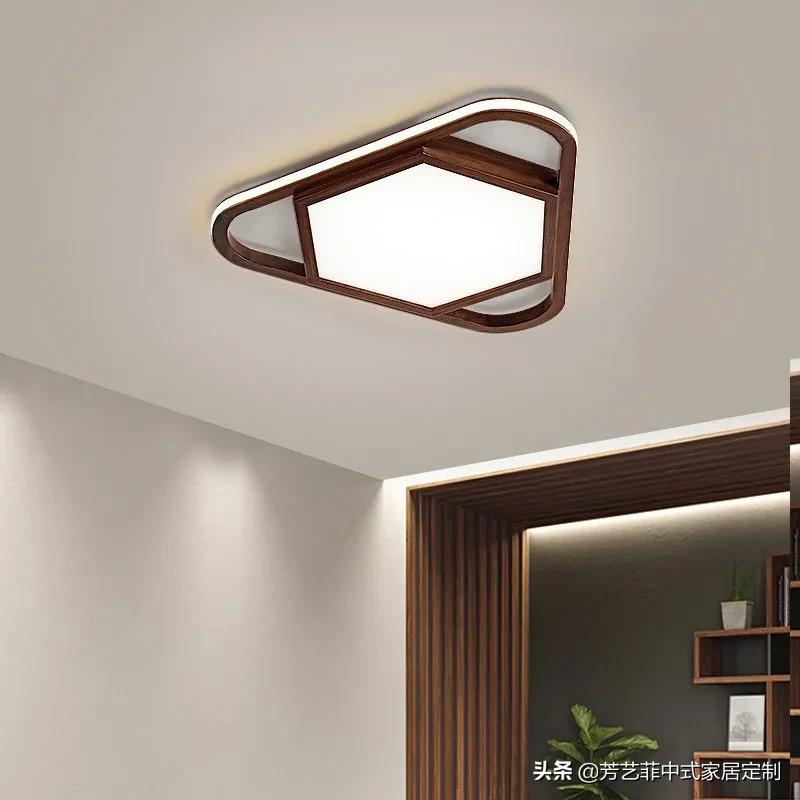 新中式装修过道灯走廊灯最新款,新中式灯怎么选