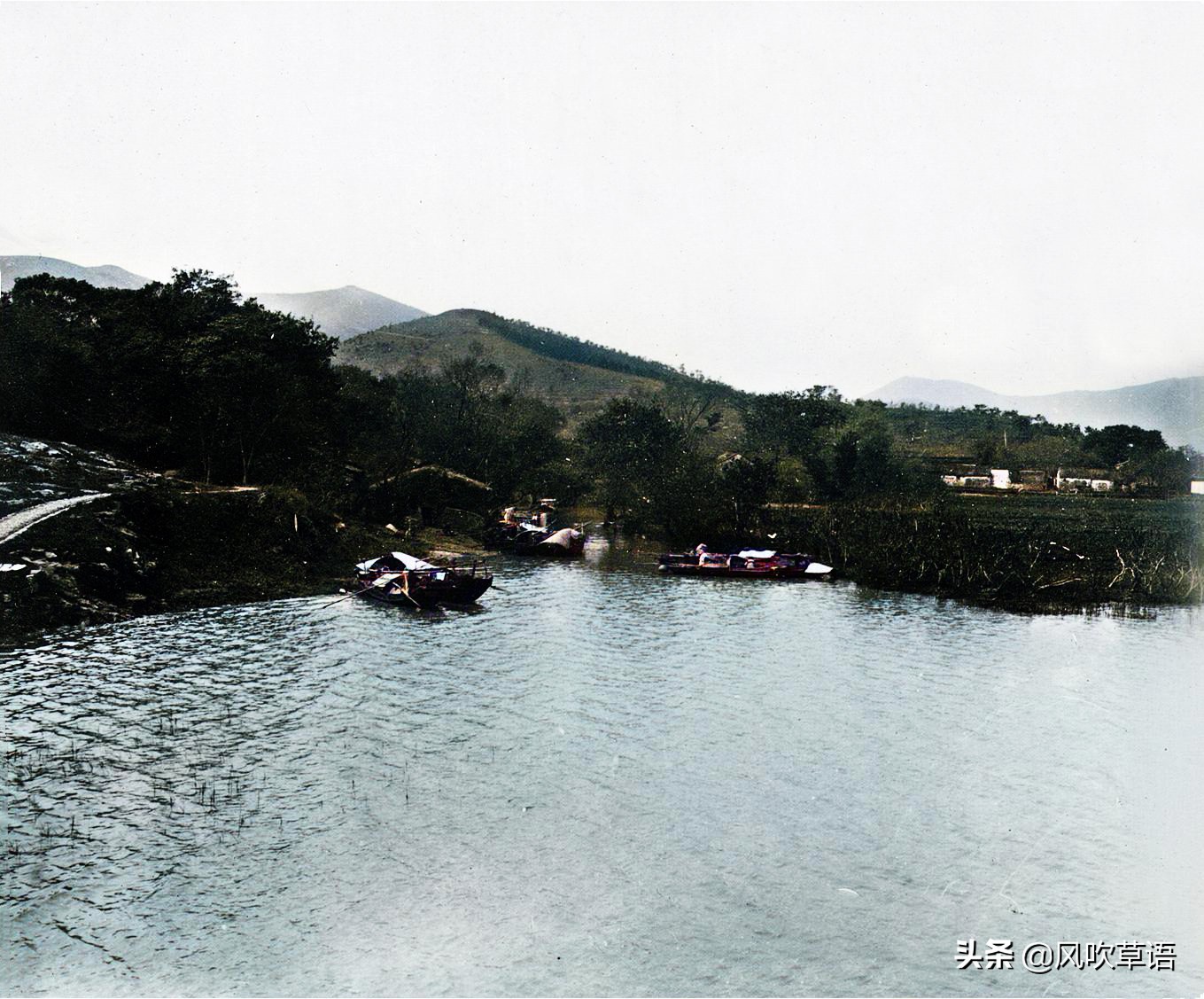 20世纪杭州西湖,清末洋教士