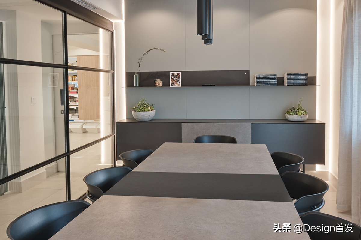 首发｜卡玛当地美食-展厅关于共同的用餐体验「Design首发232期」