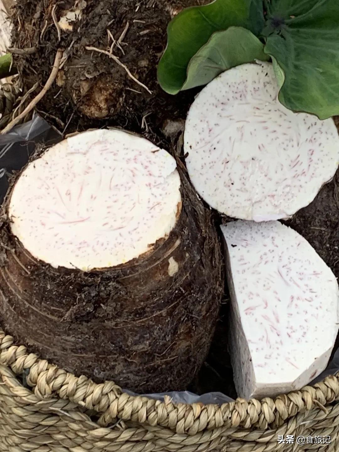 荔浦芋头甜品甜而不腻,家庭简单荔浦芋头的甜品