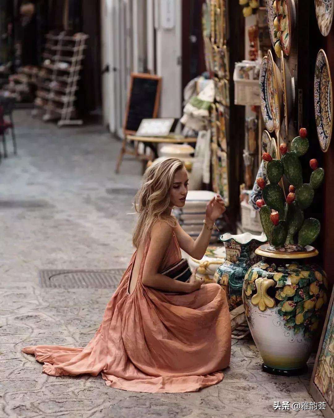 火爆INS的时尚博主低调公开穿搭秘诀