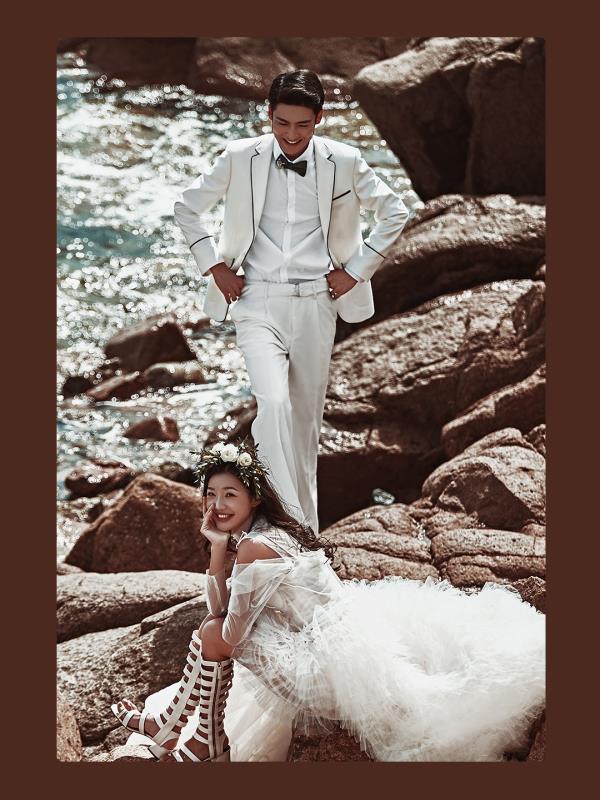 合肥婚纱摄影风格推荐森系婚纱照,合肥秋天外景适合拍婚纱照的地方