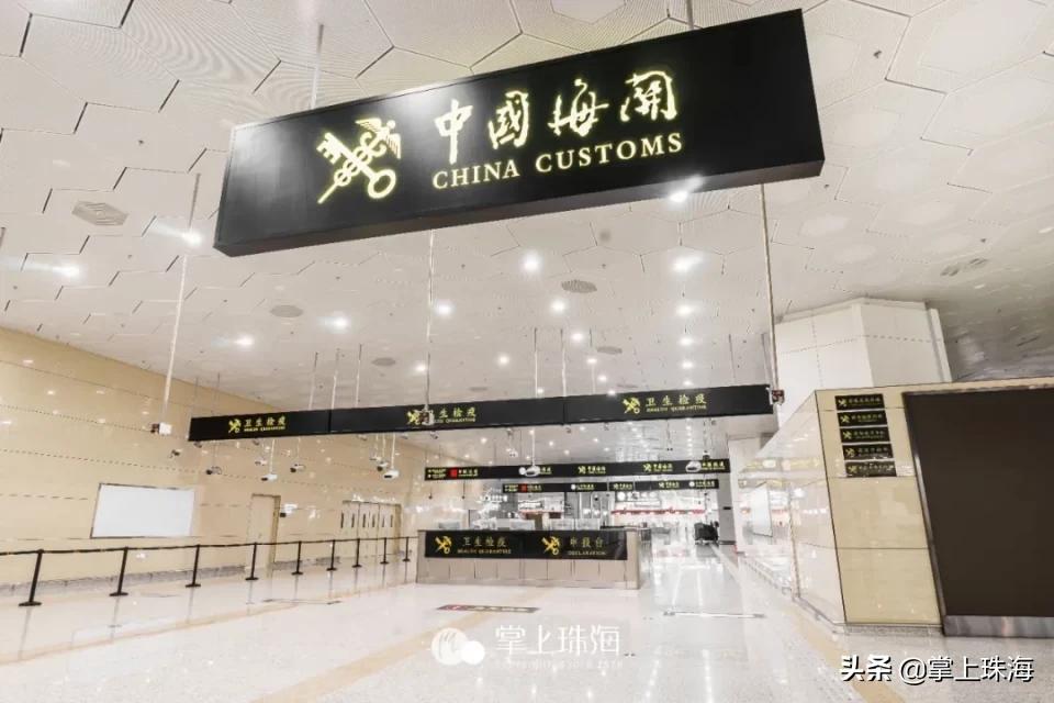 珠海口岸的发展历程,珠海口岸建设进展