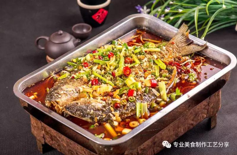 价值十万正宗烤鱼绝密配方,五星级脆皮烤鱼教学及配方