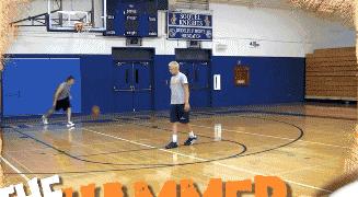 进攻过人技巧既简单又好,小范围防守过人技巧