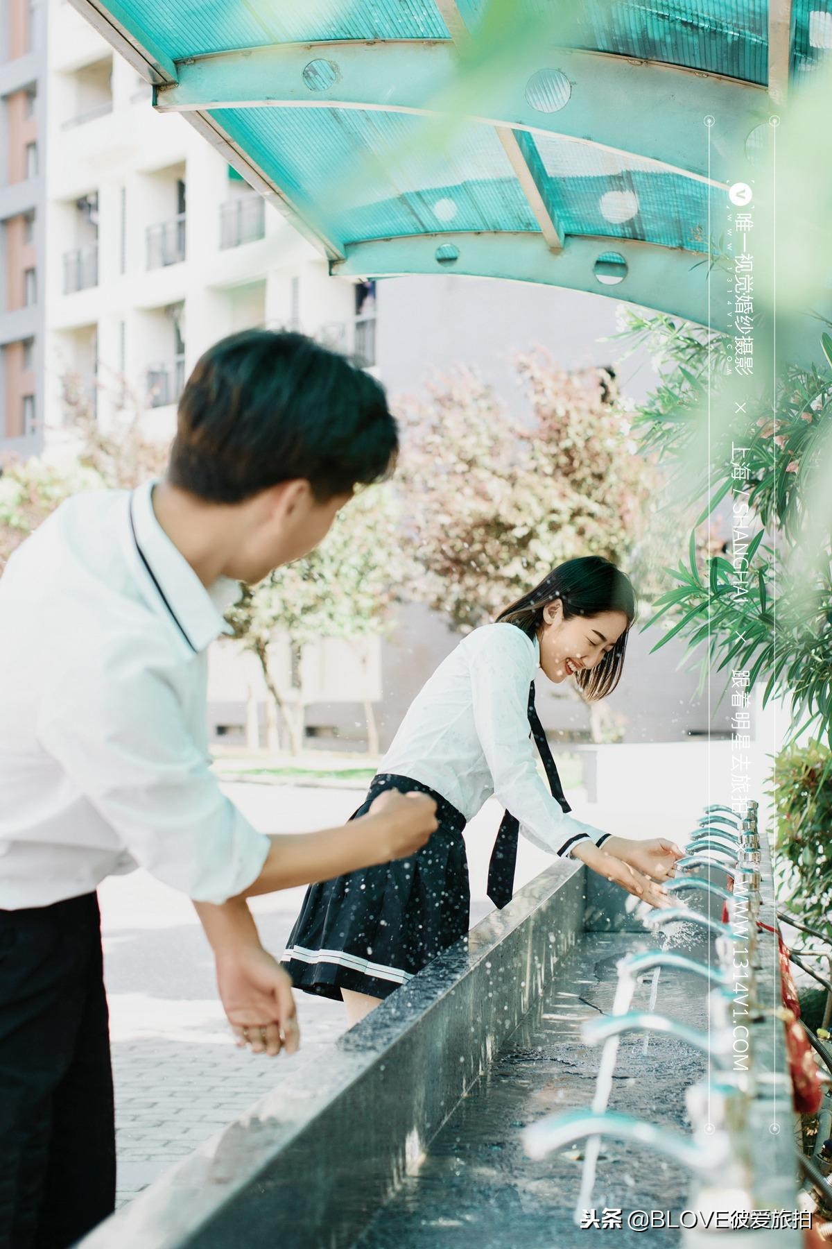 上海婚纱照必拍榜,上海婚纱照12月