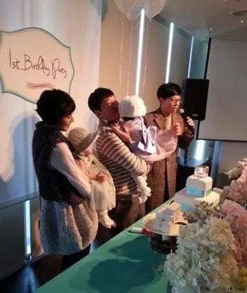 韩国有双胞胎孩子的明星,韩星双胞胎