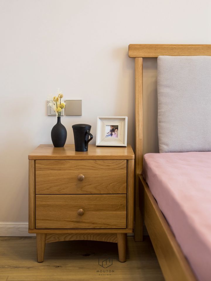 如熙高端定制,140平三室两厅两卫装修意式轻奢风