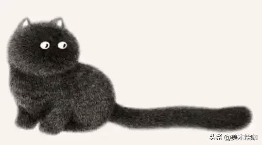 他用一支5块钱的针管笔“撸猫”，17万网友直呼：这猫要活了