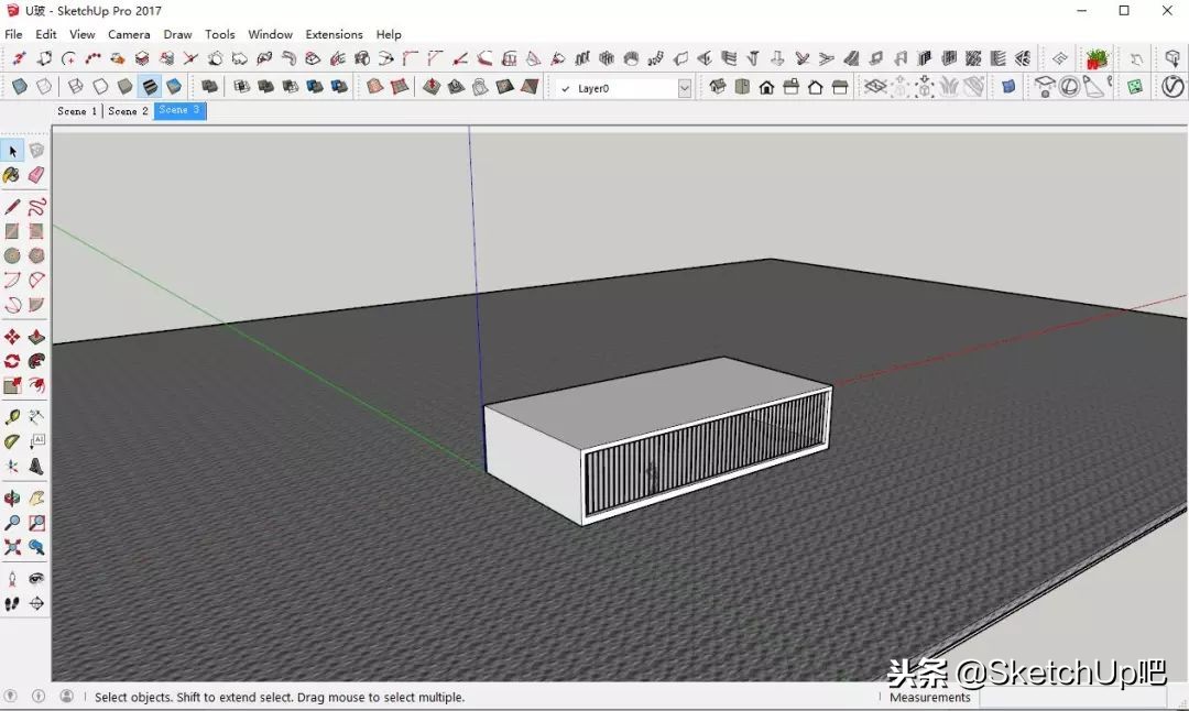 sketchupvray5渲染教程,vrayforsu灯光设置及打法