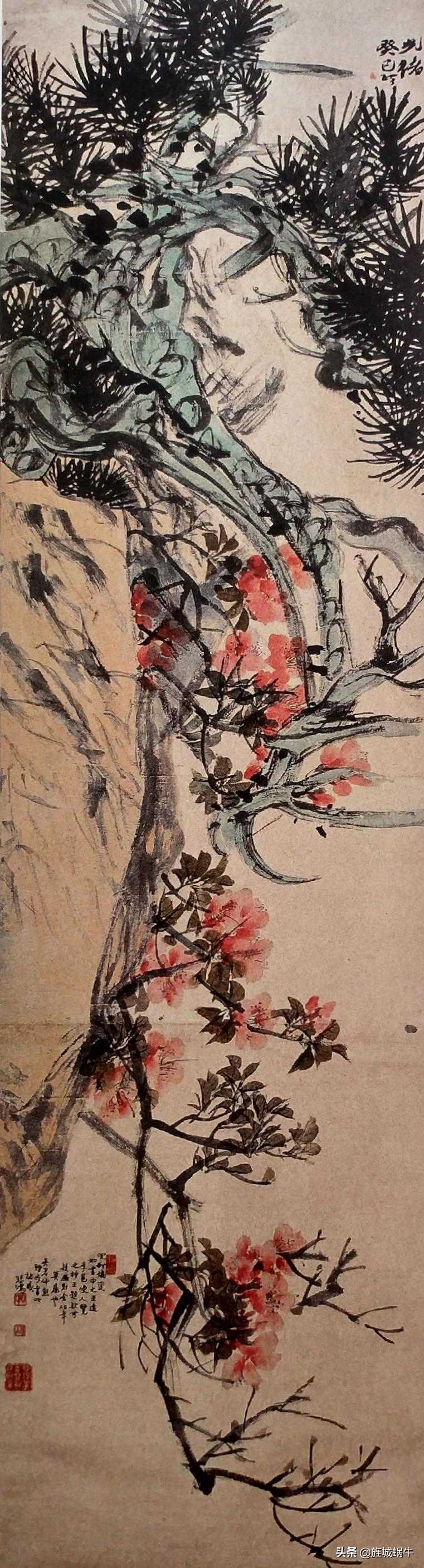 他以笔墨捕捉迎风腾飞的鸟雀、轻灵鲜活的花蕾