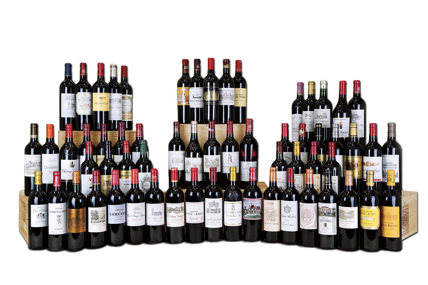 波尔多1855列级庄全盘点,波尔多三级庄和四级庄