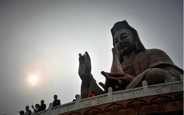 广东最邪门的山峰,广东最邪门的山被称作分手山