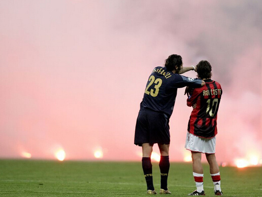 绿茵场上的遗憾,绿茵场上最落寞的背影