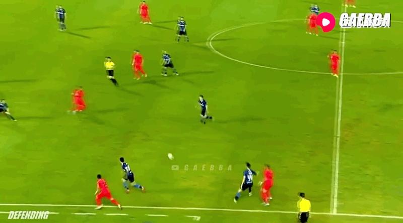 国米自己的坎特,六边形中场巴雷拉(终章:防守篇)