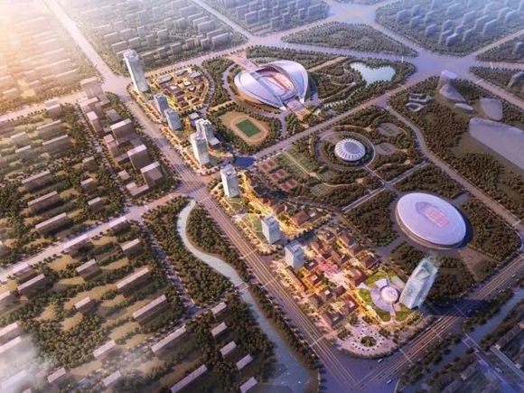 800万的体育场,8000座体育馆