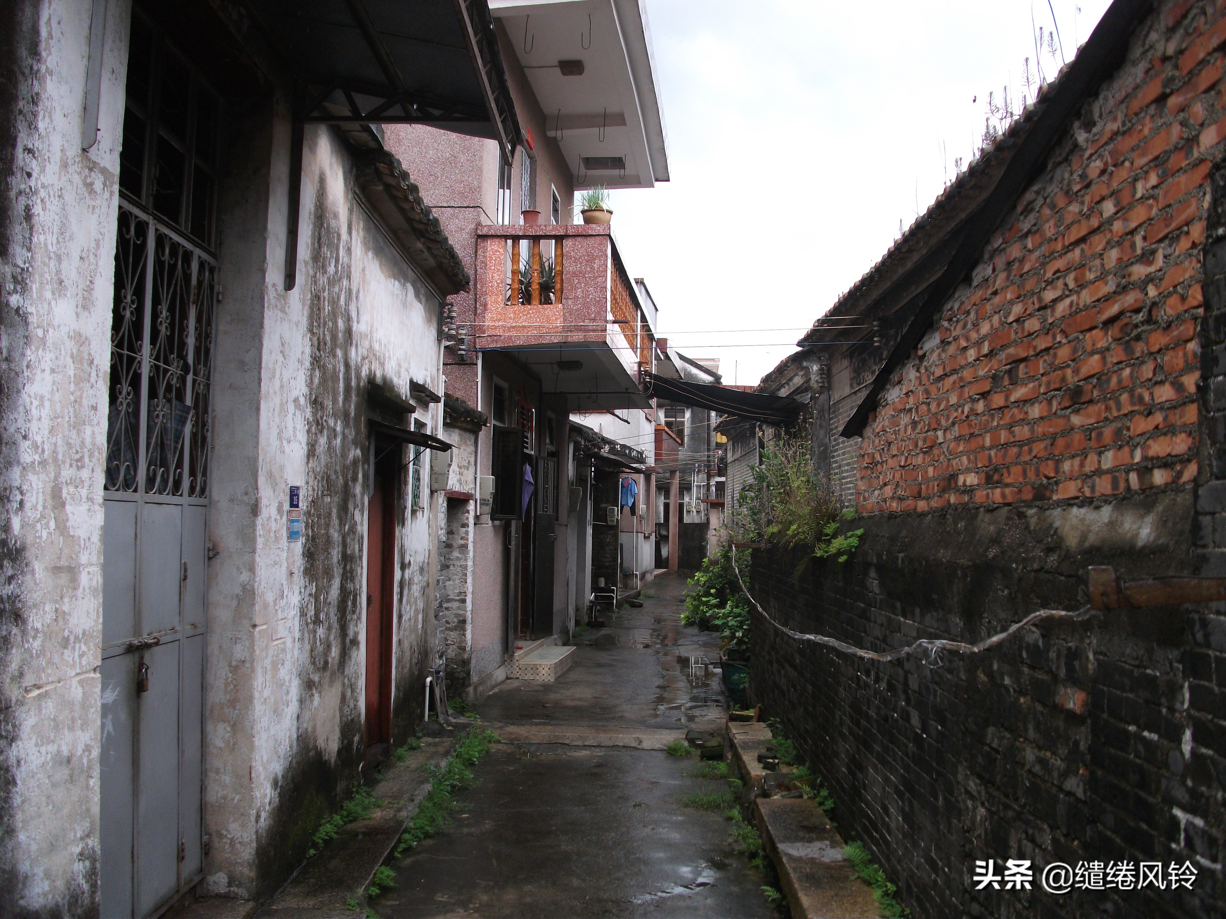 雍陌村郑观应故居,三乡郑观应故居视频