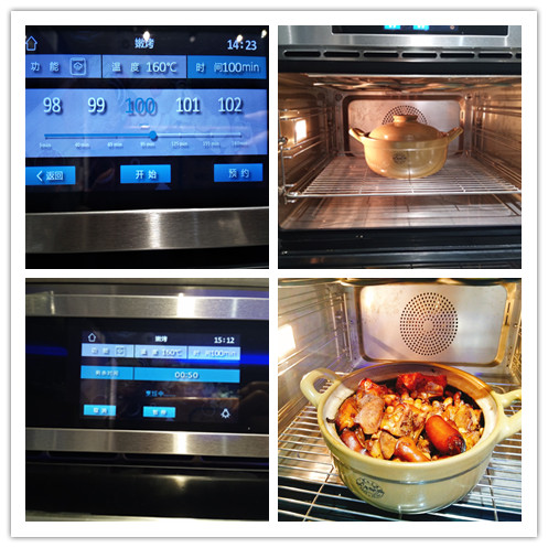 花生焖猪手电饭煲广东,砂锅花生炖猪蹄