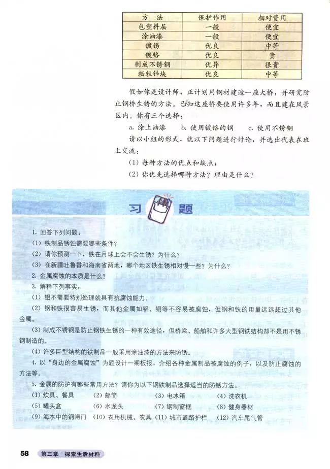 高中化学选修3的预习笔记,高中化学选修3