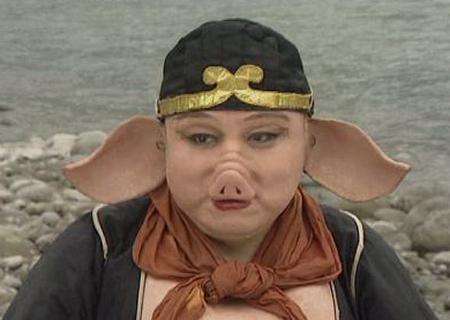 老实人猪八戒,憨厚老实的猪八戒