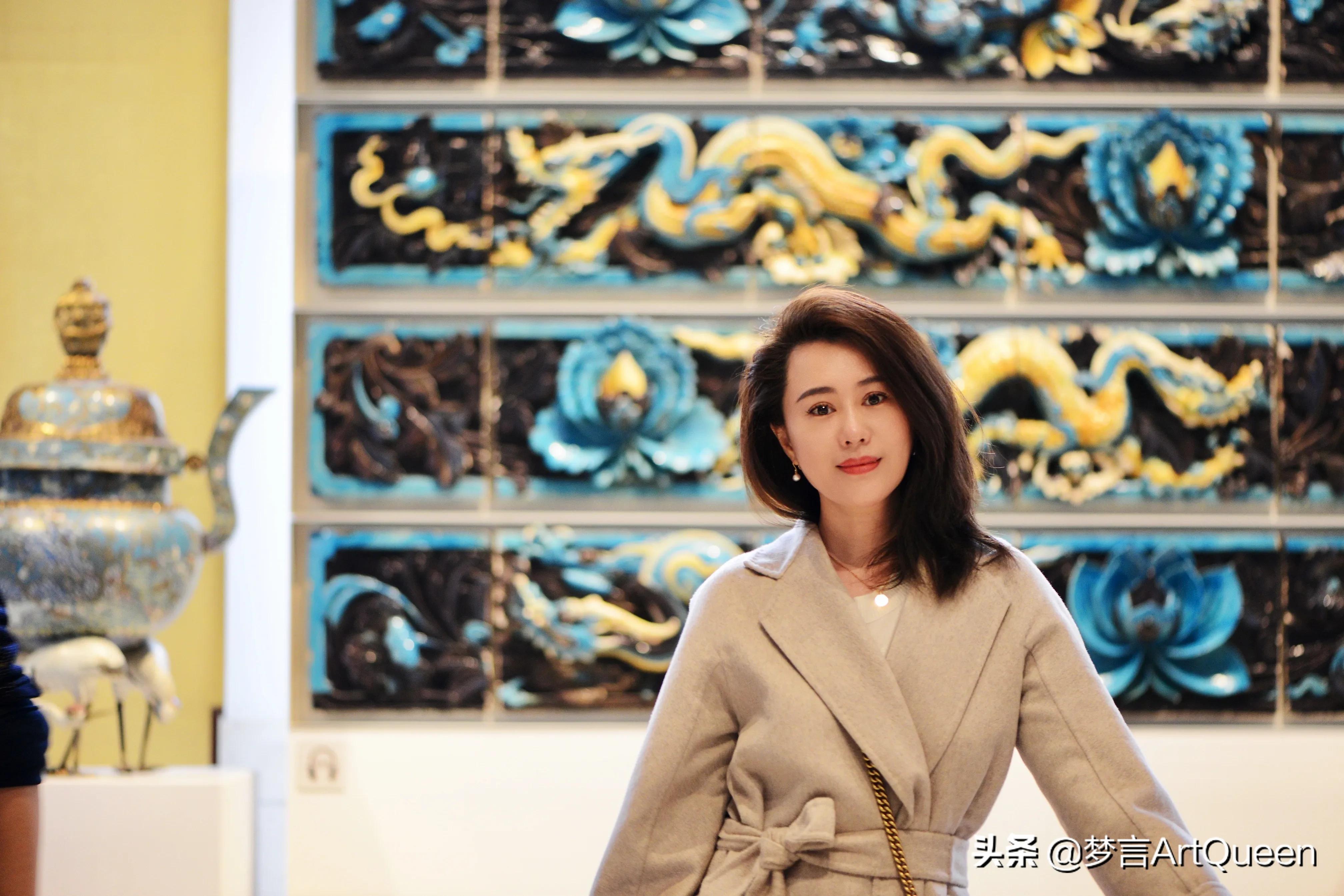 赵梦言：艺术品令我的人生充满乐趣