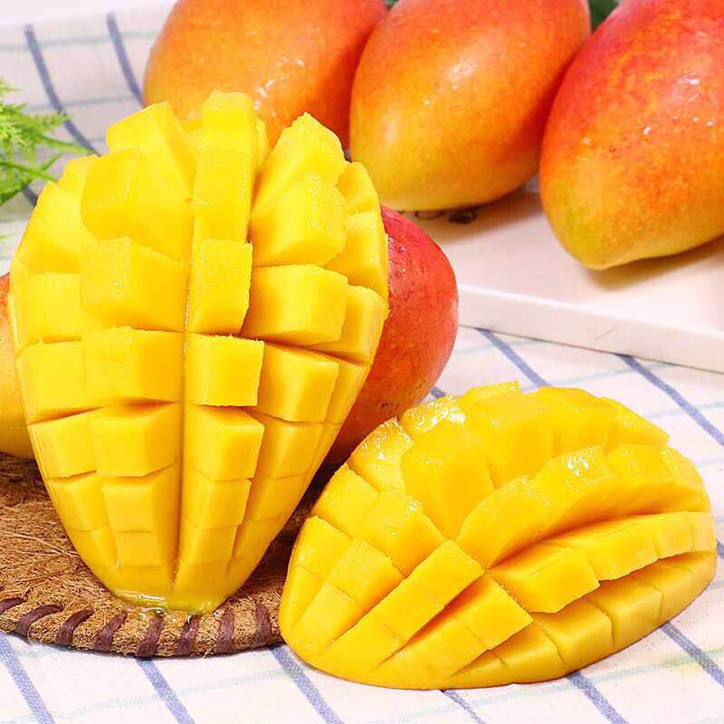 芒果好吃难挑选学会这个挑选技巧,买芒果买青色的好吗