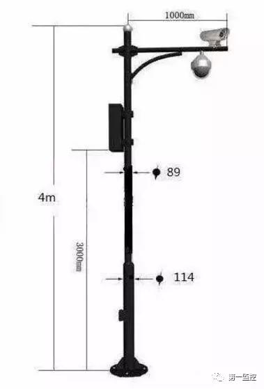 室外监控立杆安装标准,室外监控立杆的操作