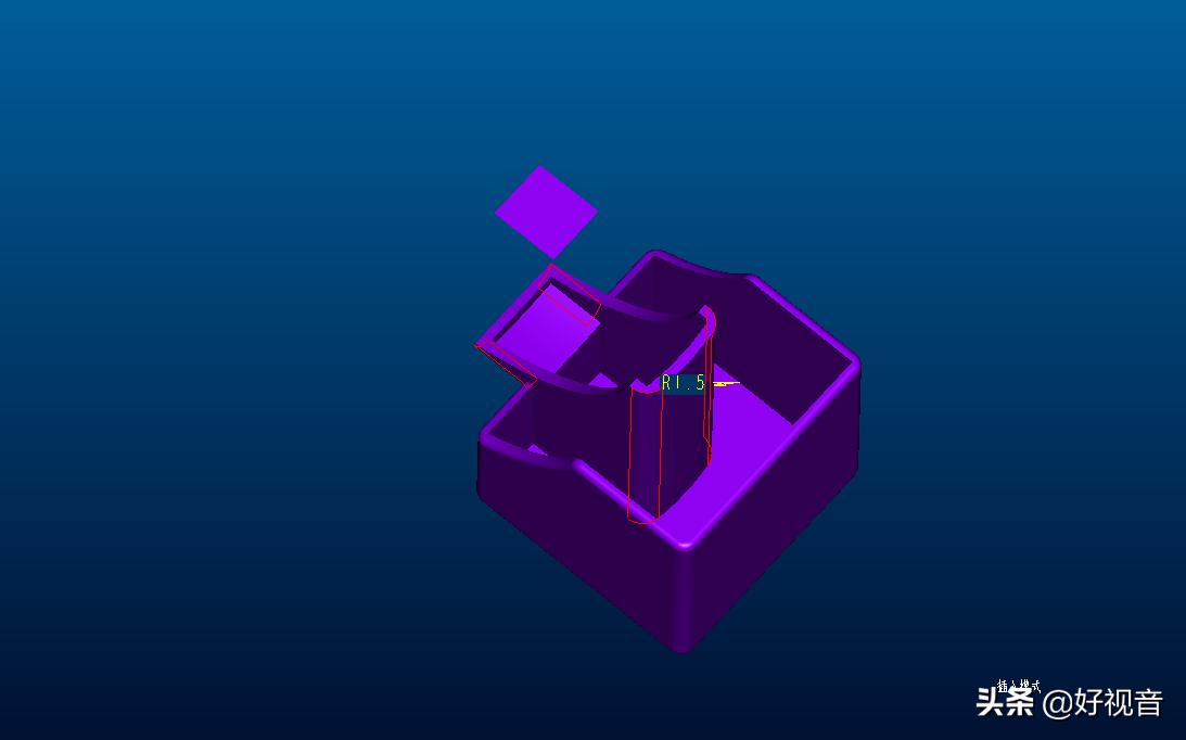 proe如何制作绘图模板,proe二维草图绘制