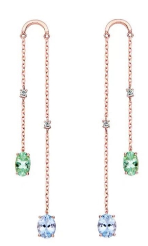 珠宝清凉一夏,夏日缤纷清凉珠宝化身解暑神器