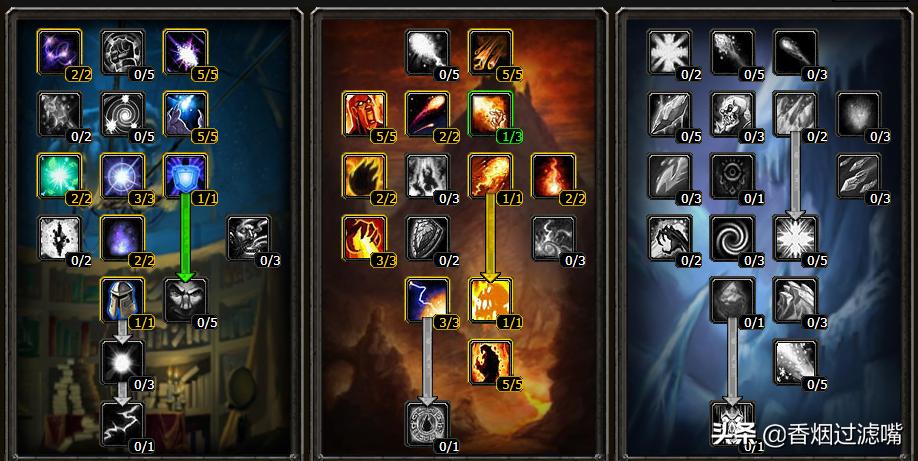 魔兽世界怀旧服法师PVP装备,魔兽世界怀旧服tbc法师pvp天赋