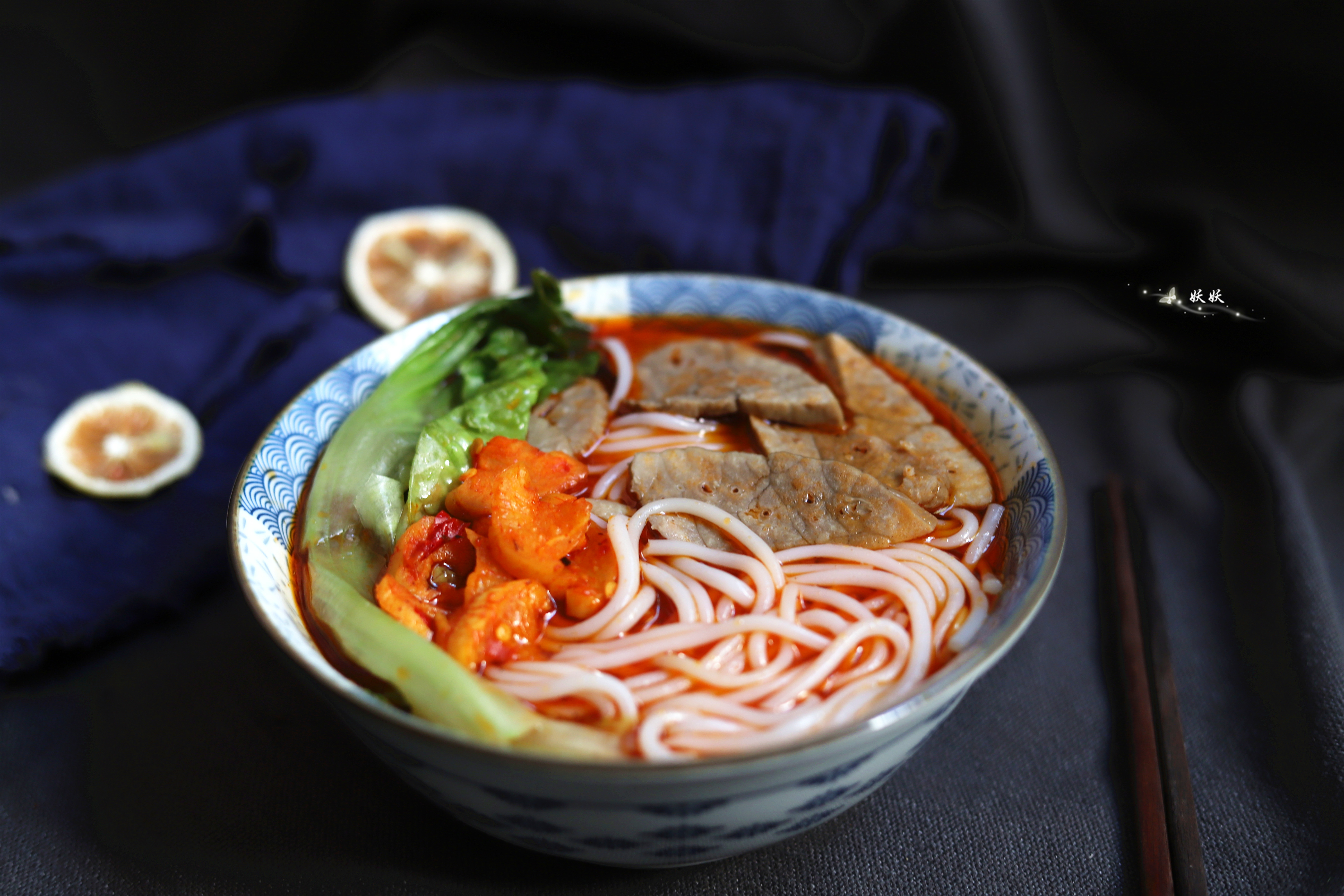 煮米粉最简单做法,怎么煮一碗香辣米粉