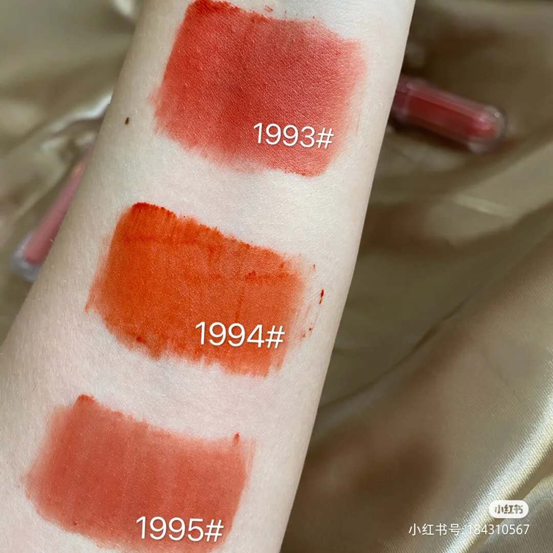2023黄黑皮春夏口红色号推荐平价,学生党实惠口红