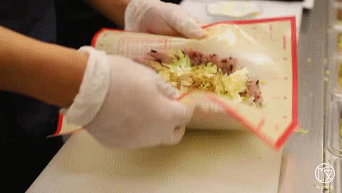 有流心「双蛋黄肉松」的饭团店，西安连开②家宠粉