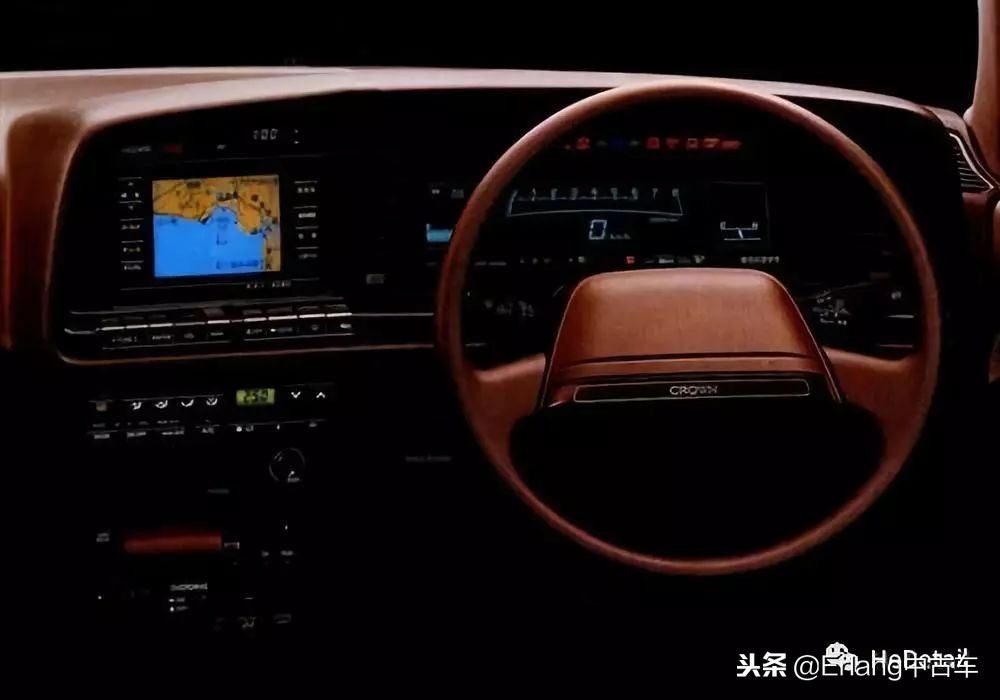 辉煌三十年｜1989CROWNMS132皇冠重生记