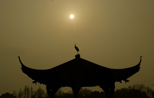 三月的杭州西湖,期待三月的杭州