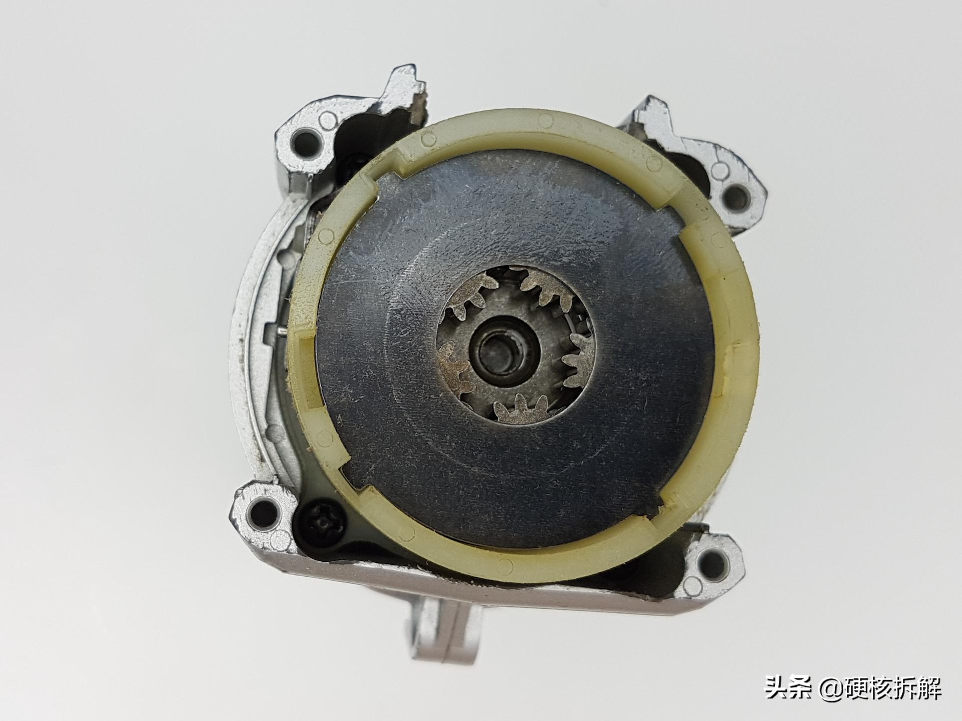 博世电钻齿轮的拆装,齿轮之美