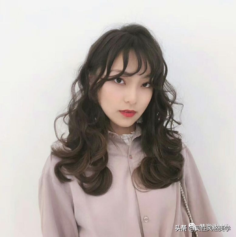 2018懒人烫图片,2020流行泡泡烫