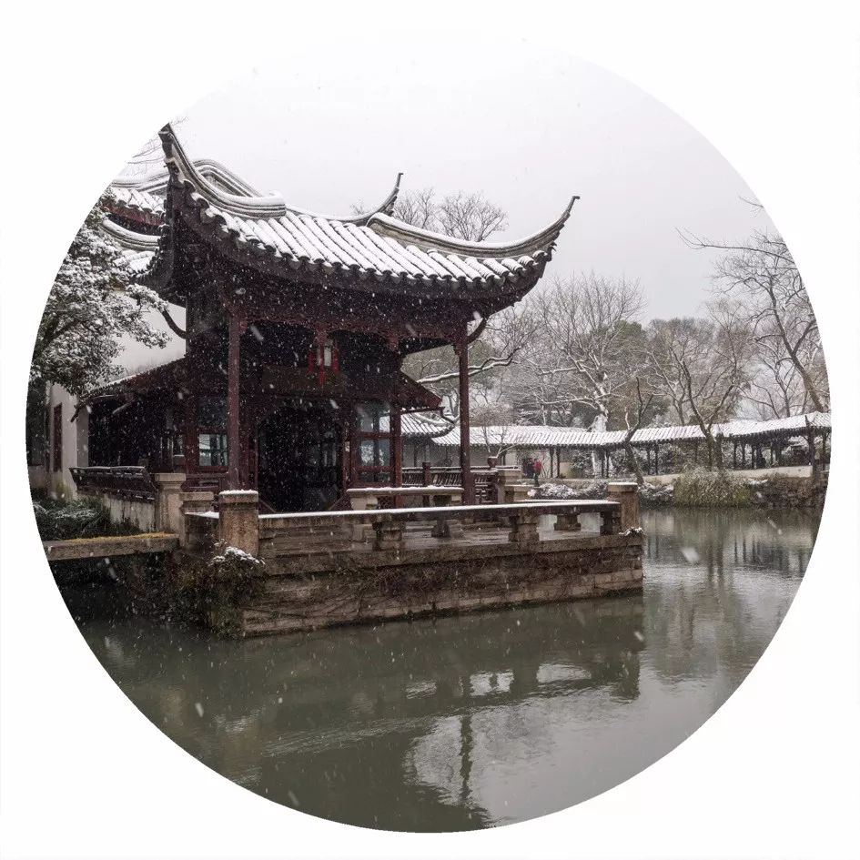 初冬的苏州古城,深秋苏州古城景色