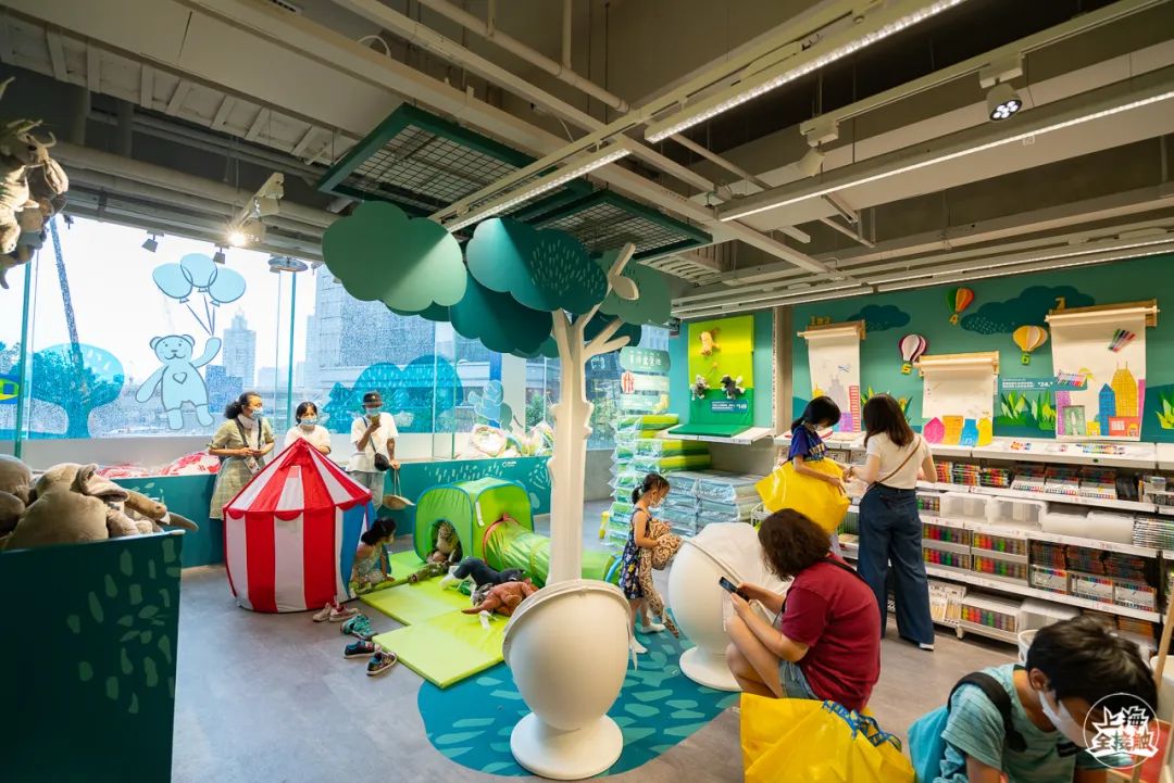 惊喜！宜家国内首家城市店空降魔都！占地3000m²，足足三层