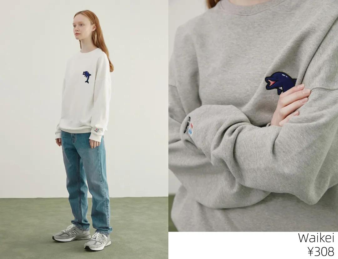 韩国爆款卫衣2021,韩国新款潮流卫衣秋天百搭款