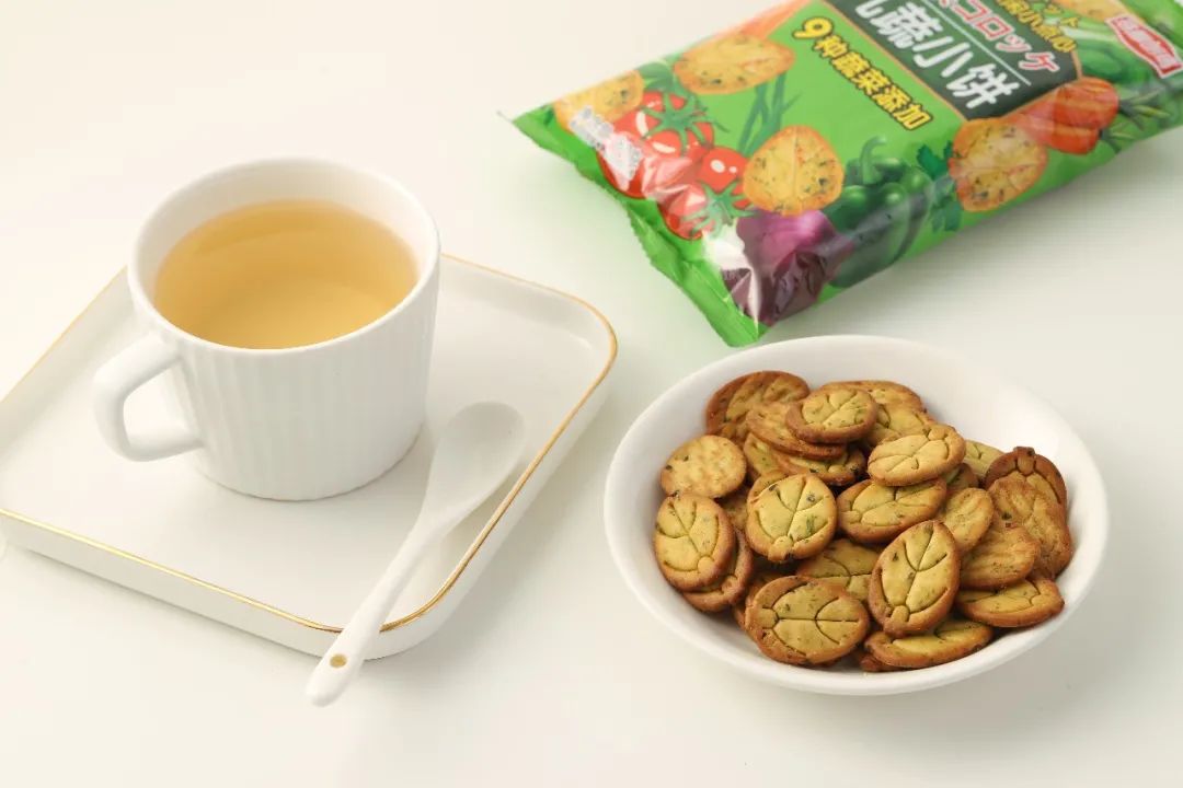 9种蔬菜味饼干,九种蔬菜薄脆饼干