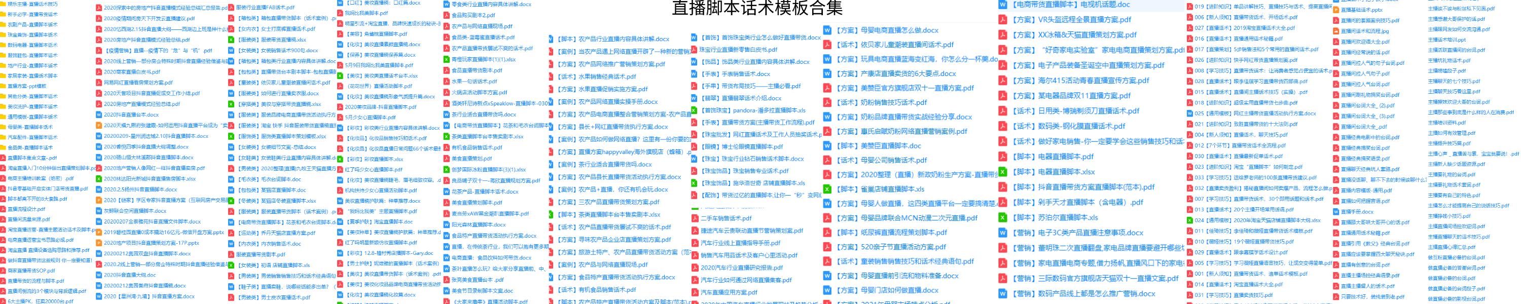 抖音电商新人直播话术大全完整版,电商抖音推广方案模板范文