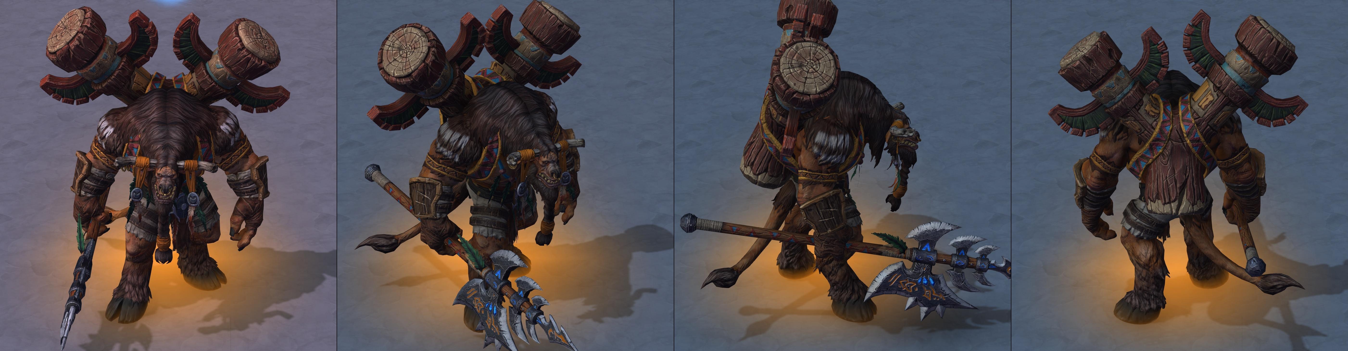 war3重制兽族,war3人族兵种图谱