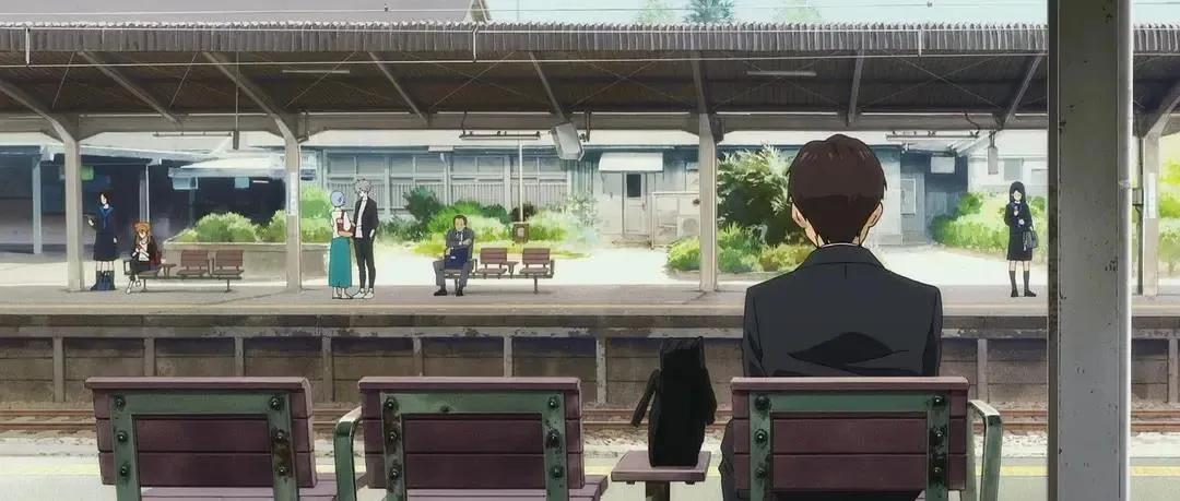 少年郎，我劝你不要看EVA