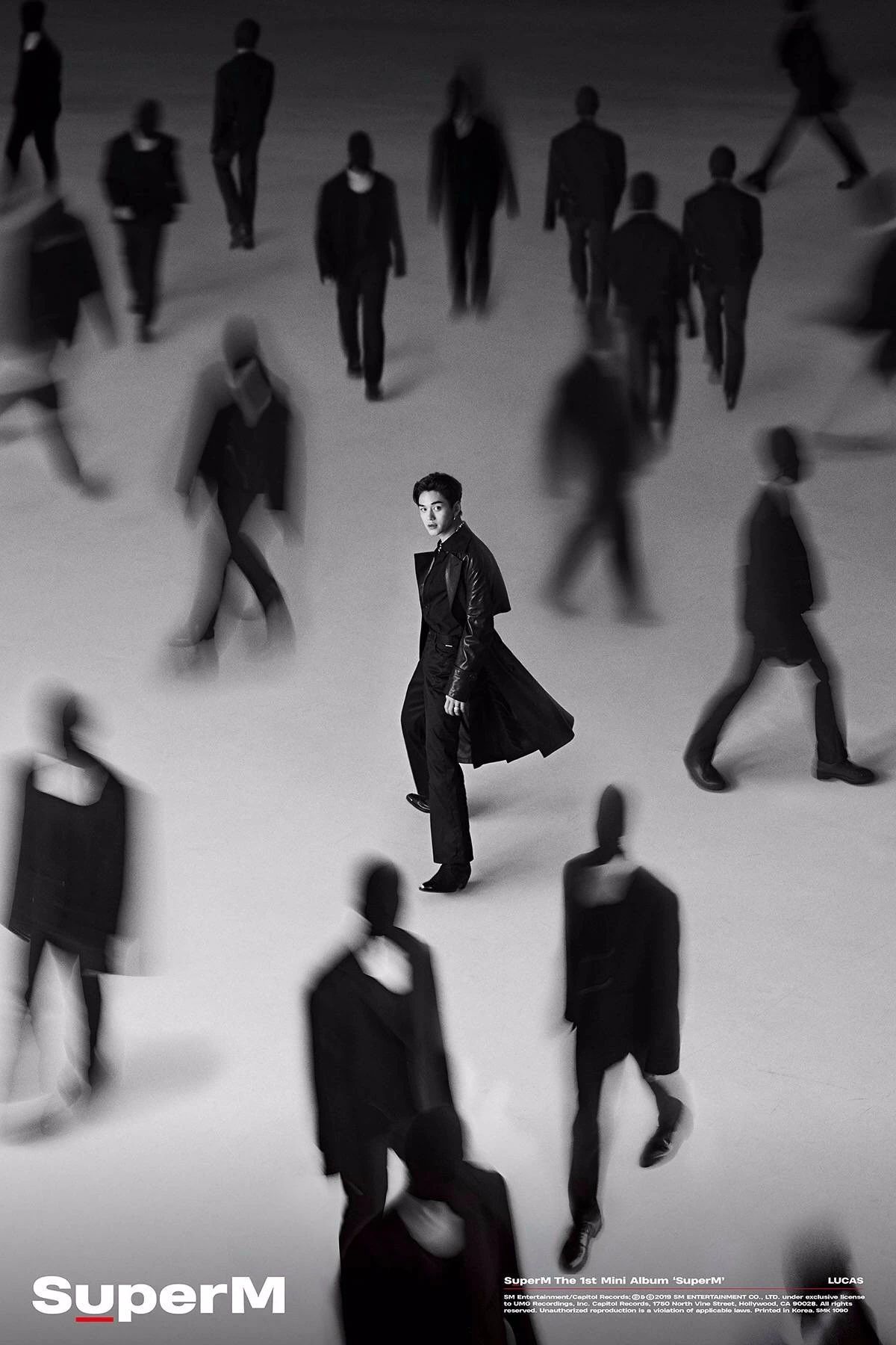 SuperM：从洛杉矶到未来，全力以赴