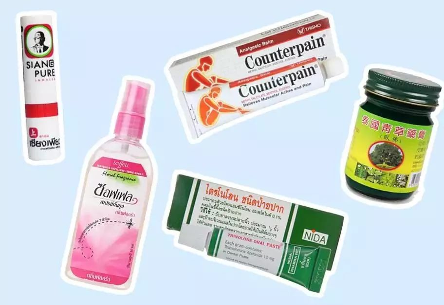 泰国好物测评,泰国好物必买清单爆款