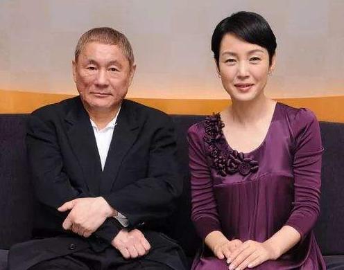 北野武和他前妻的爱情,年轻时候的北野武