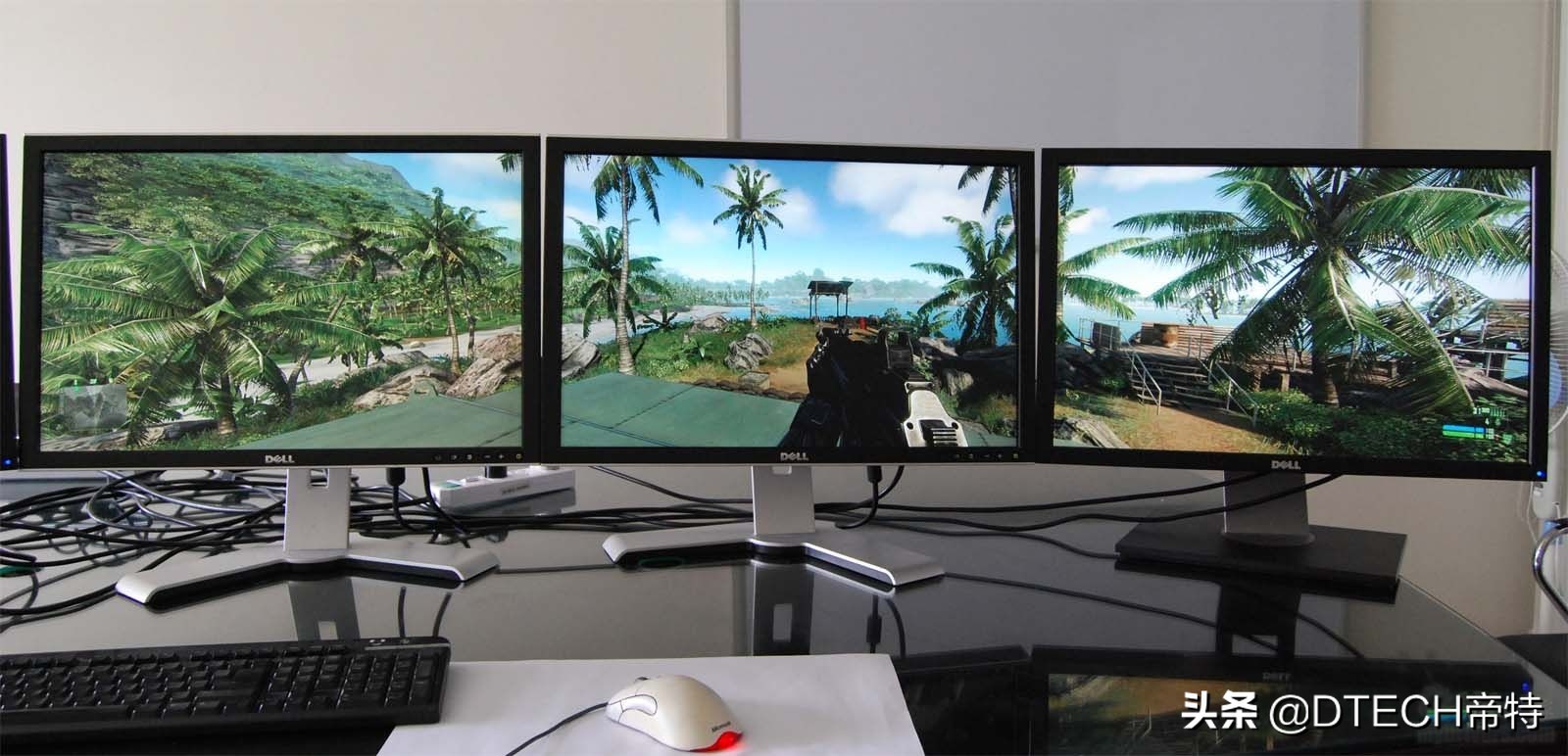 双屏显示器横竖操作,双屏比单屏多显示