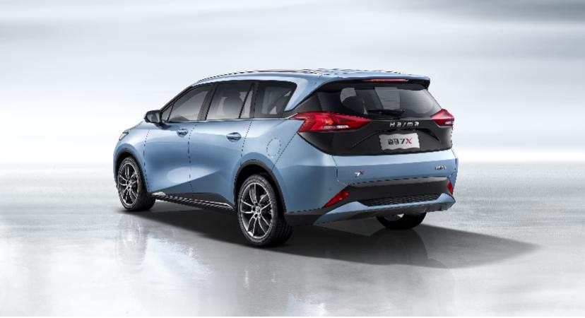 7座mpv二手车5到8万,新海马mpv七座商务车